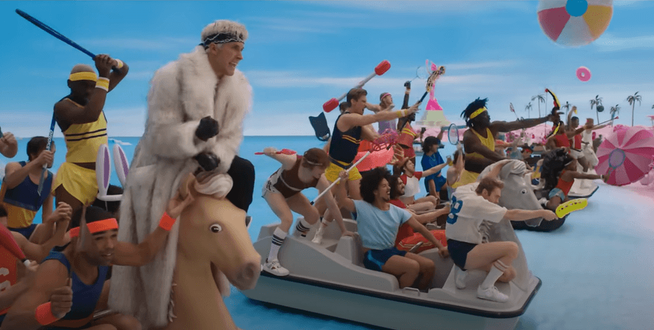 барби, фильм, съемки, райан гослинг, кен