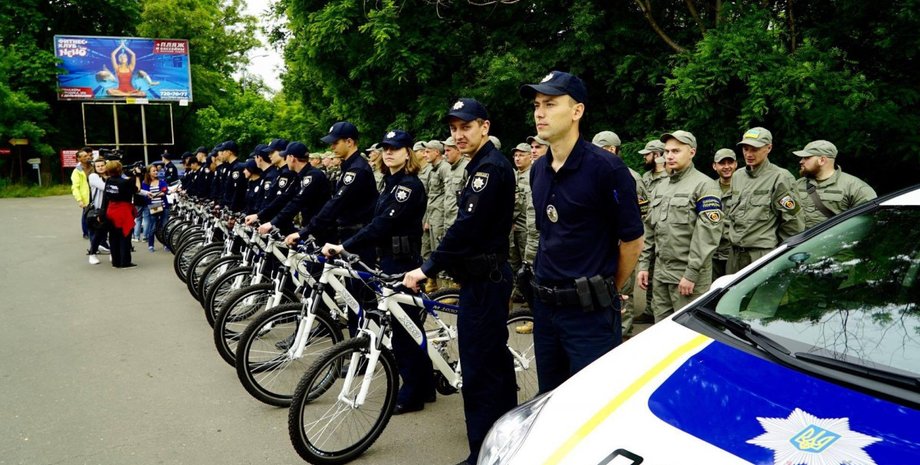 В Одессе появились велопатрули / Фото: timer-odessa.net