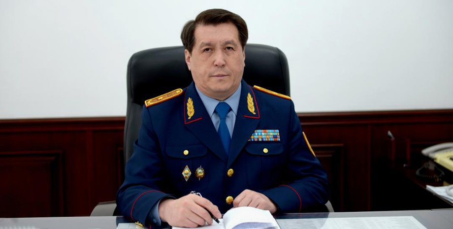 смерть сулейменова