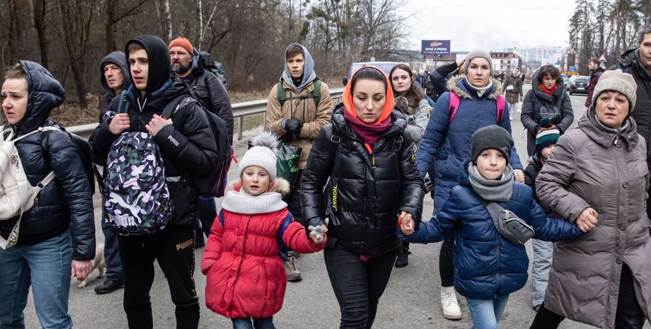 Біженці, міграція, можливість врятуватися