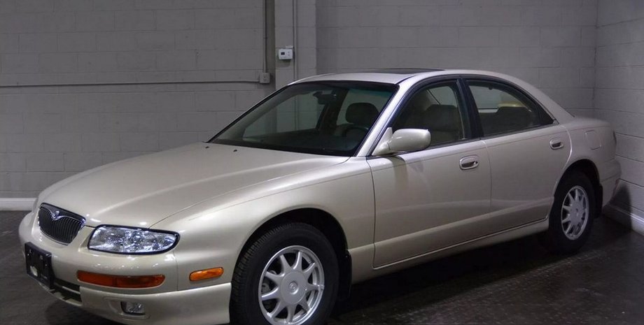 Mazda Xedos 9, Mazda Millenia 1996, Mazda Millenia, капсула времени