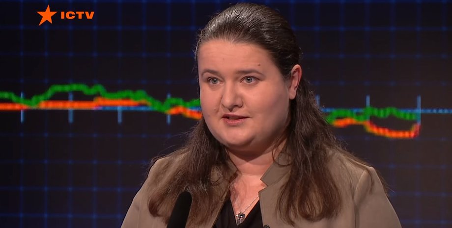 Оксана Маркарова / Скриншот