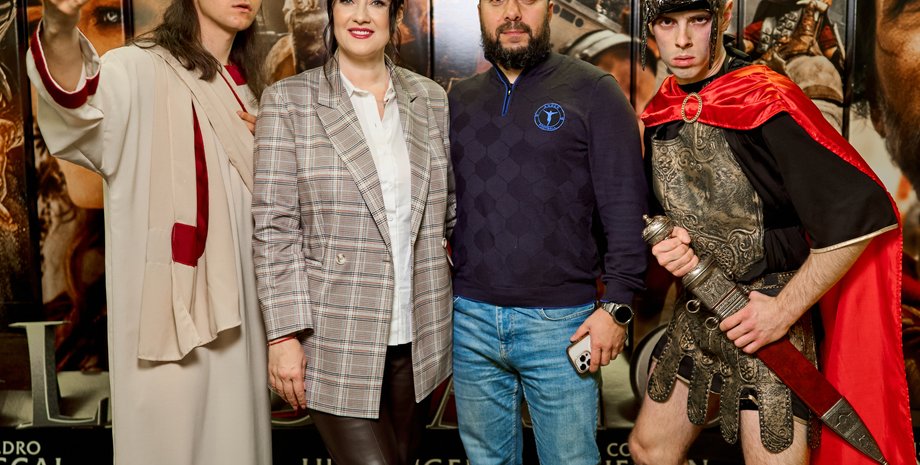 Соломия Витвицкая и Алексей Ситайлона премьере "Гладиатор II", премьера "Гладиатор II", репортаж с премьеры "Гладиатор II"