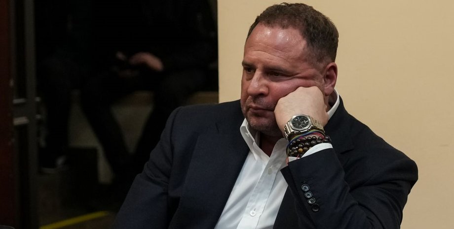Андрій Єрмак Андрій Єрмак в залі суду