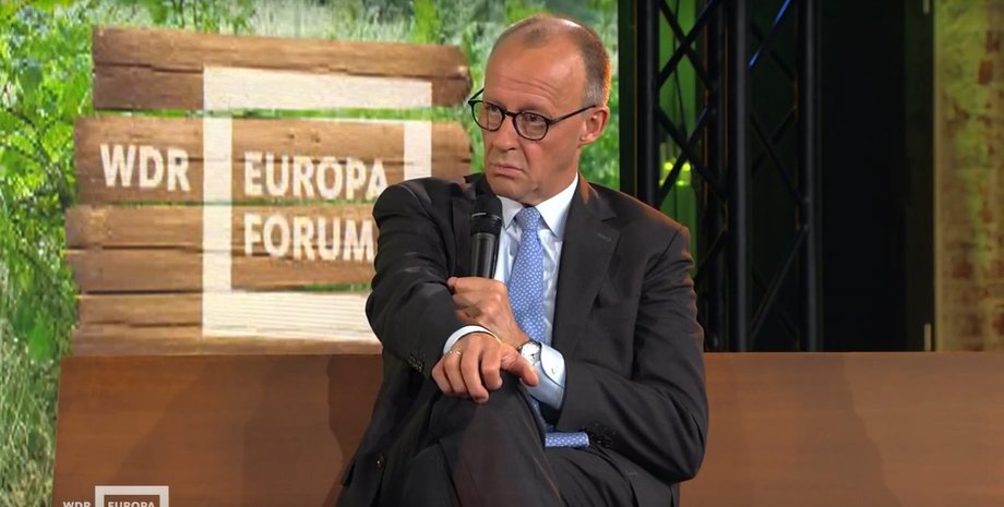 выступление канцлера ФРГ Мерца