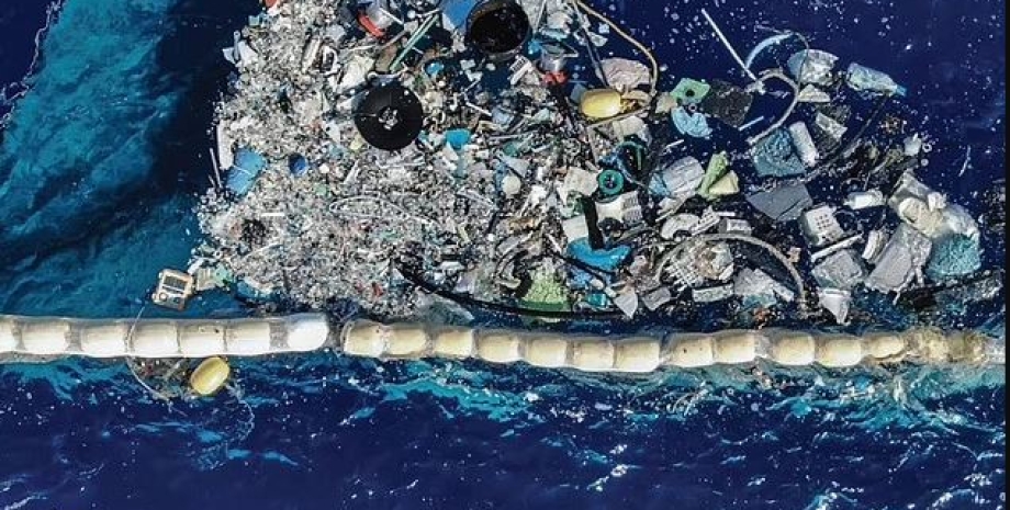 Велика сміттєва пляма Тихого океану