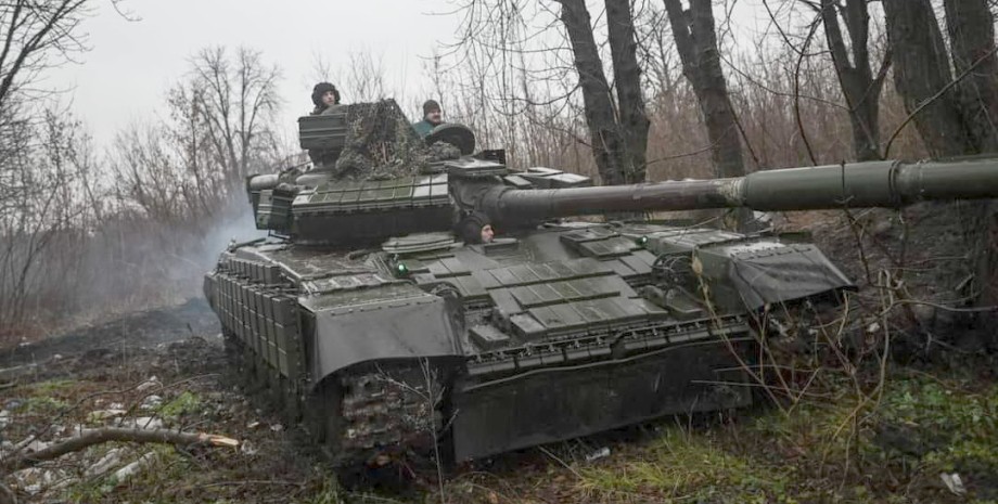 Танк ЗСУ, лінія фронту, війна в Україні, війна у 2023 році, перемоги України 2023, втрати України 2023, бойові дії 2023, підсумки 2023