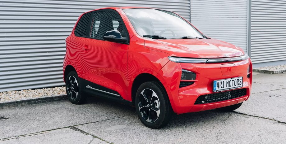 Ari 902, Ari Motors, новий Ari 902, електромобіль Ari 902, німецький електромобіль