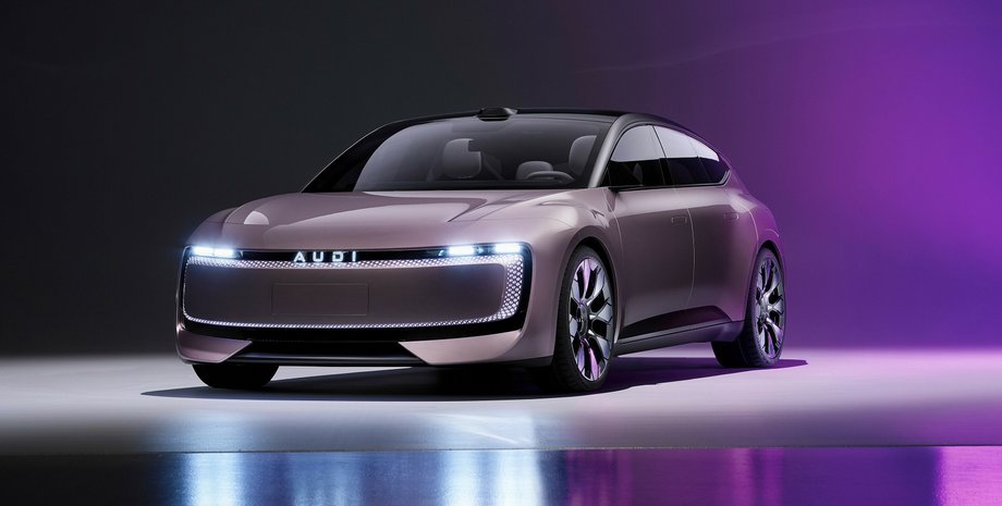 AUDI E, новий AUDI E, електромобіль AUDI