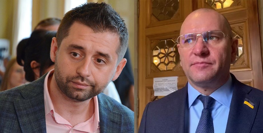 скандал шевченко, арахамия про шевченко