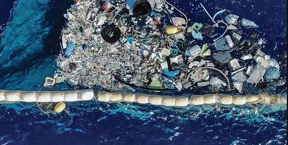 Велика сміттєва пляма Тихого океану