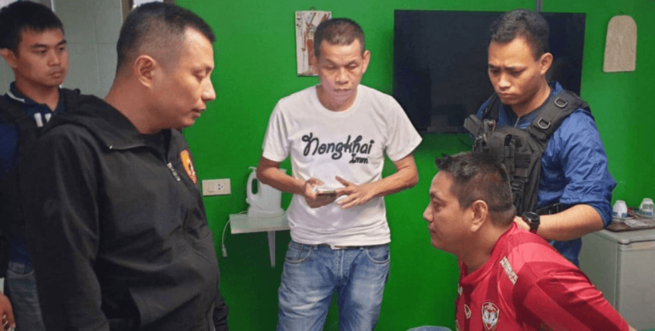 Арест, полиция, Таиланд