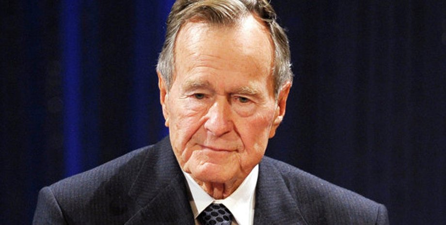 Джордж Буш-старший / Фото пресс-службы Белого дома