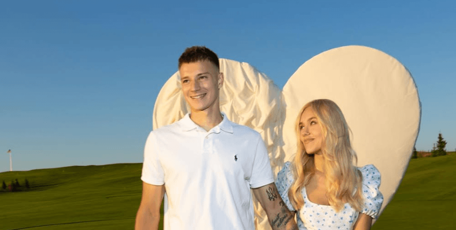 Даша Квіткова та Володимир Бражко Даша Квіткова та Володимир Бражко підігріли чутки про вагітність