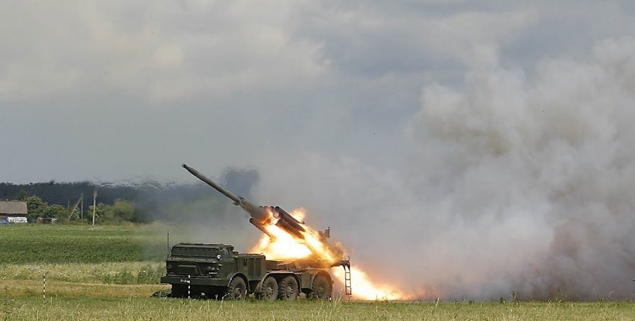 РСЗО "Ураган" / Фото: topwar.ru