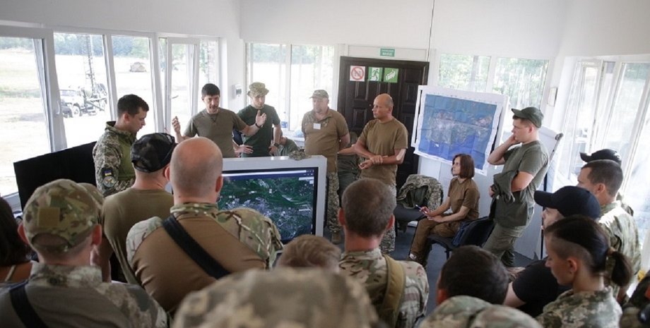 Дельта, Аэроразведка