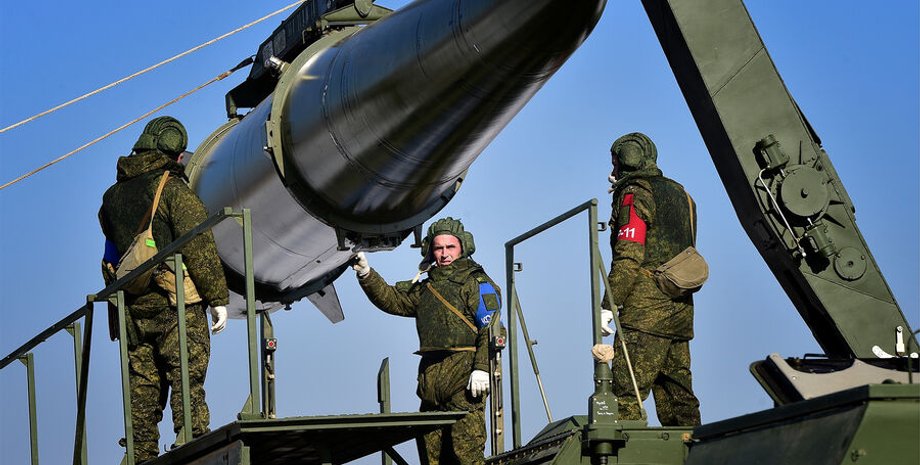 искандер, ядерное оружие, ядерная боеголовка, вс рф