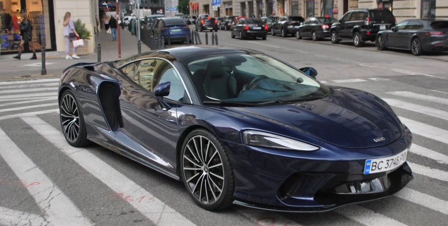 McLaren GT, McLaren GT 2019, суперкар McLaren