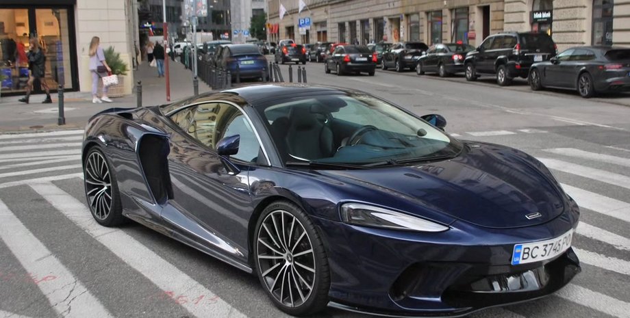 McLaren GT, McLaren GT 2019, суперкар McLaren