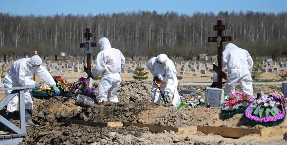 коронавирус, смертность, Госстат, статистика, 2021 год,