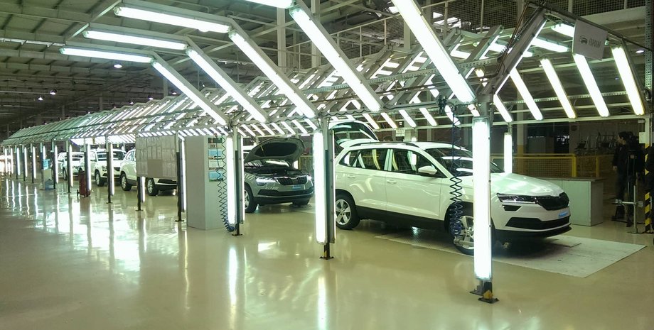 Skoda в Україні, завод Єврокар, завод Skoda, виробництво автомобілів