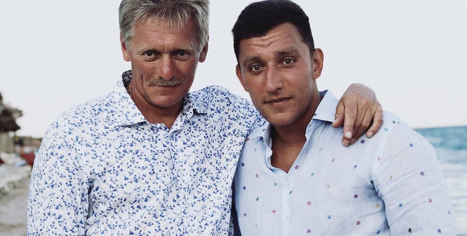 Микола Пєсков, Дмитро Пєсков, син Пєскова, мобілізація в Росії, Пєскова розіграли, пранк Пєскова, діти чиновників