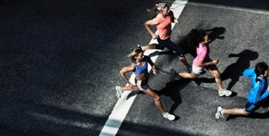 біг, пробіжка