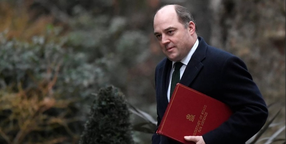 Бен Уоллес Министр обороны Великобритании Бен Уоллес