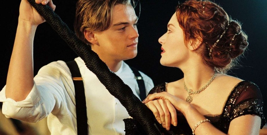 Титаник, Кейт Уинслет, Леонардо Ди Каприо