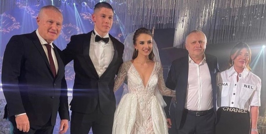 Денис Попов весілля Динамо Київ