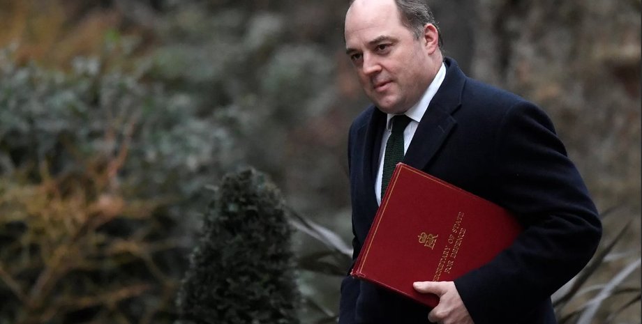 Міністр оборони Великої Британії Бен Воллес