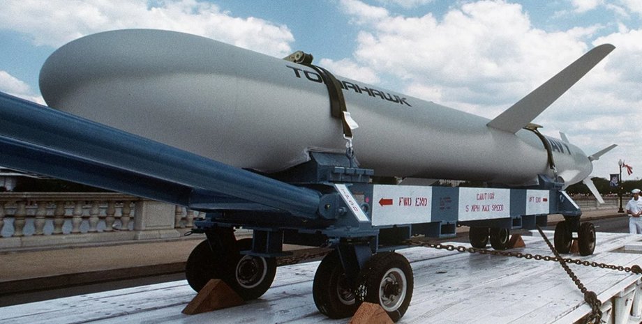 крылатая ракета Tomahawk