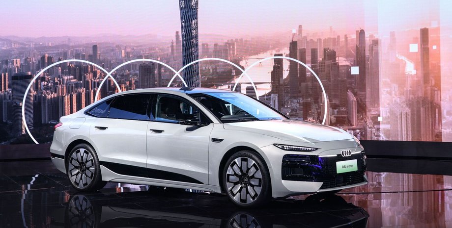 Audi A6L e-tron Audi A6 e-tron