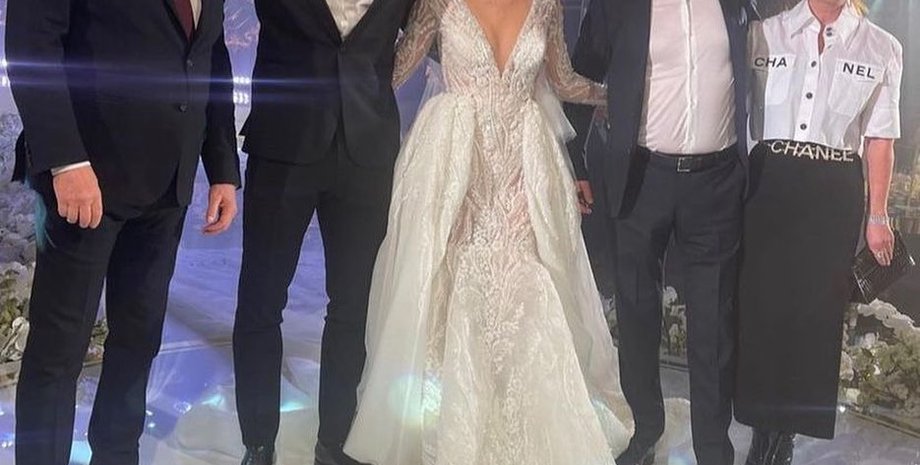 Денис Попов свадьба Динамо Киев