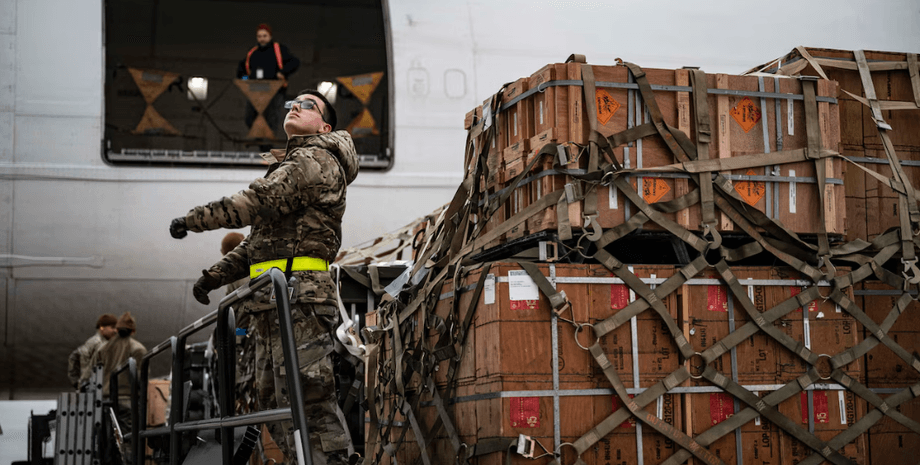 військова допомога США, військова допомога, допомога США, постачання зі США