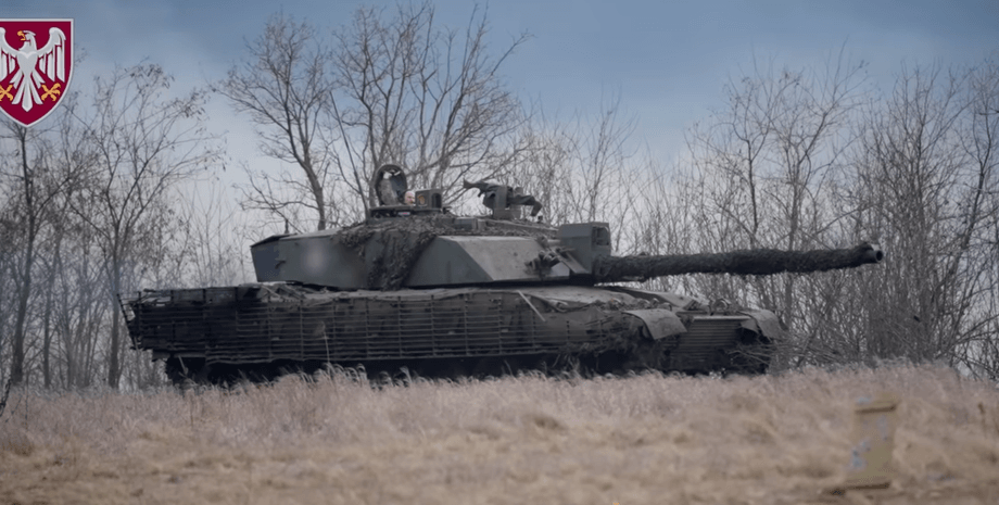 танки Challenger 2 в зсу