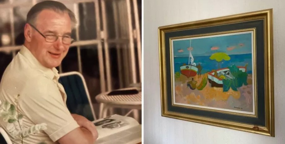 Картина відомого художника, несподівана знахідка, рідкісна картина, картина на стіні, дорога картина, картина виявилася шедевром