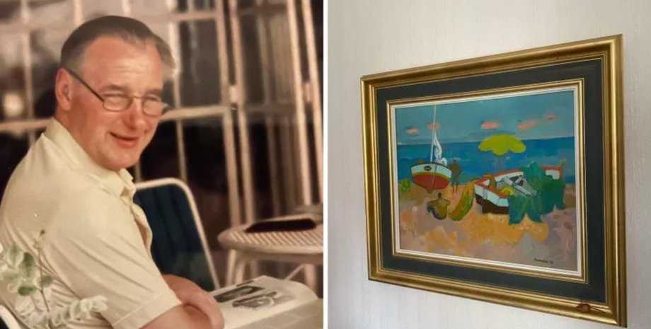 Картина известного художника, неожиданная находка, редкая картина, картина на стене, дорогая картина, картина оказалась шедевром