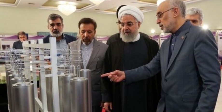 иран, президент, центрифуги, обогащение урана