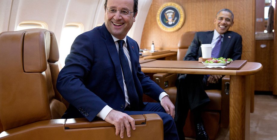 Олланд и Обама / Фото: The White House Photostream