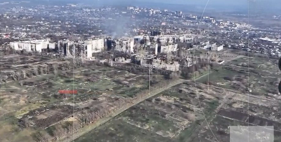 мікрорайон "Ювілейний" в Куп'янську під час боїв