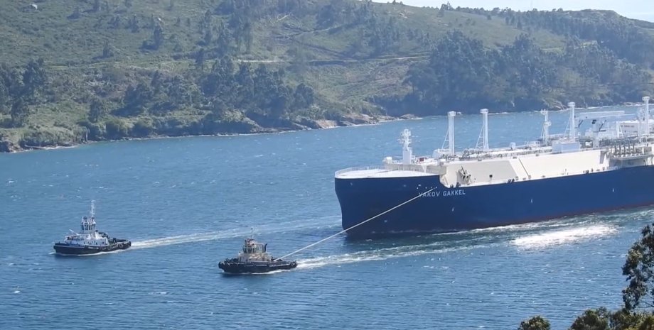 танкер Яков Гаккель