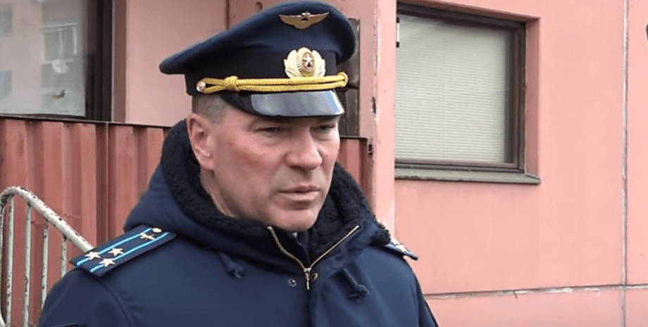 Journalists recalled that it was Colonel Oleg Timoshin who was involved in a roc...