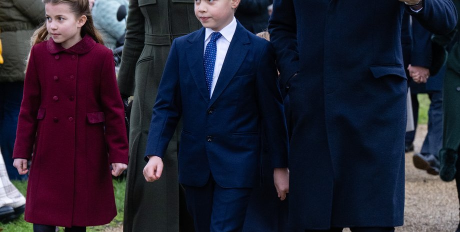 кейт миддлтон, принцесса шарлотта, король карл, принц луи, рождество в королевской семье, сандрингем, образы кейт миддлтон