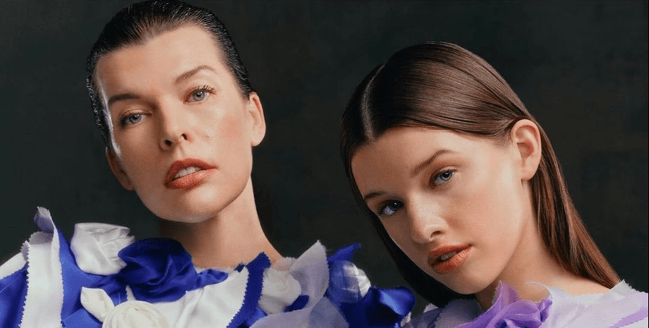 мілла йовович донька, евер андерсон фільми, зйомка для модного бренду, пітер пен, бренд Rodarte
