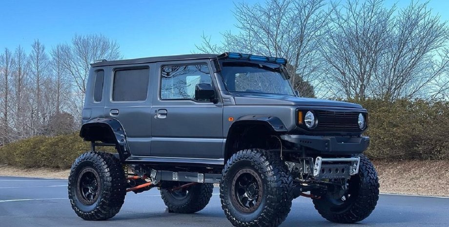 Подовжений Suzuki Jimny, Suzuki Jimny 2019, Suzuki Jimny Kimun Kamui, тюнінг Suzuki Jimny, п'ятидверний Suzuki Jimny