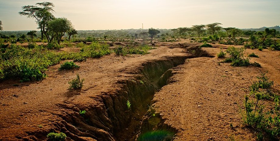 африка розлом