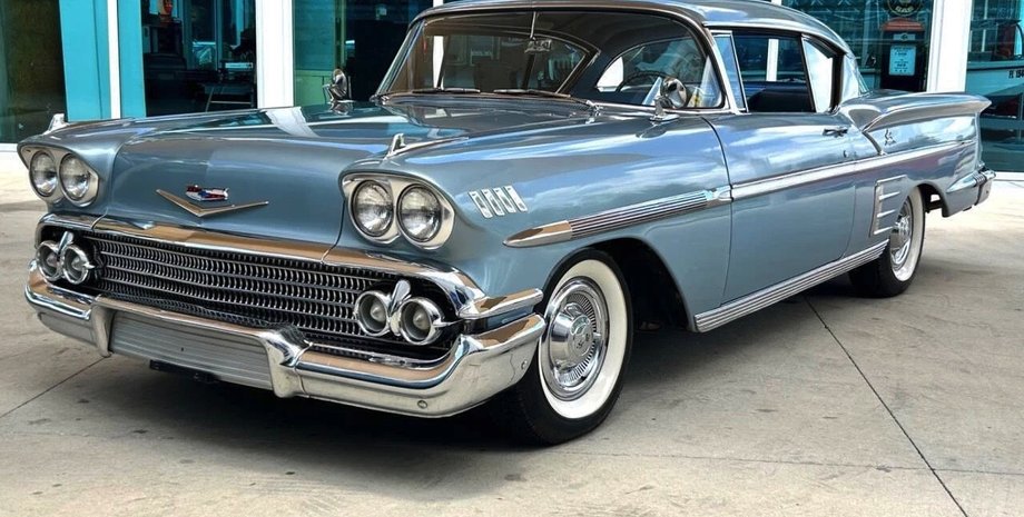 Chevrolet Impala 1958, Chevrolet Impala, капсула времени