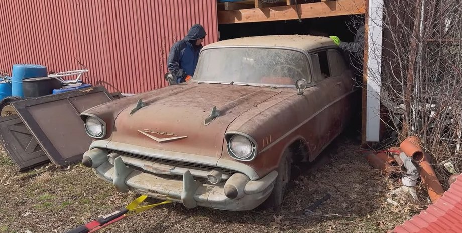 Chevrolet Bel Air, Chevrolet Bel Air 1957 года