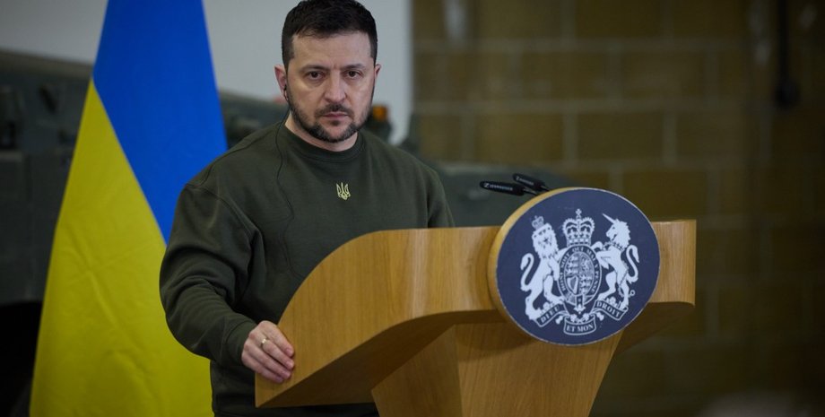 Володимир Зеленський, Великобританія, фото